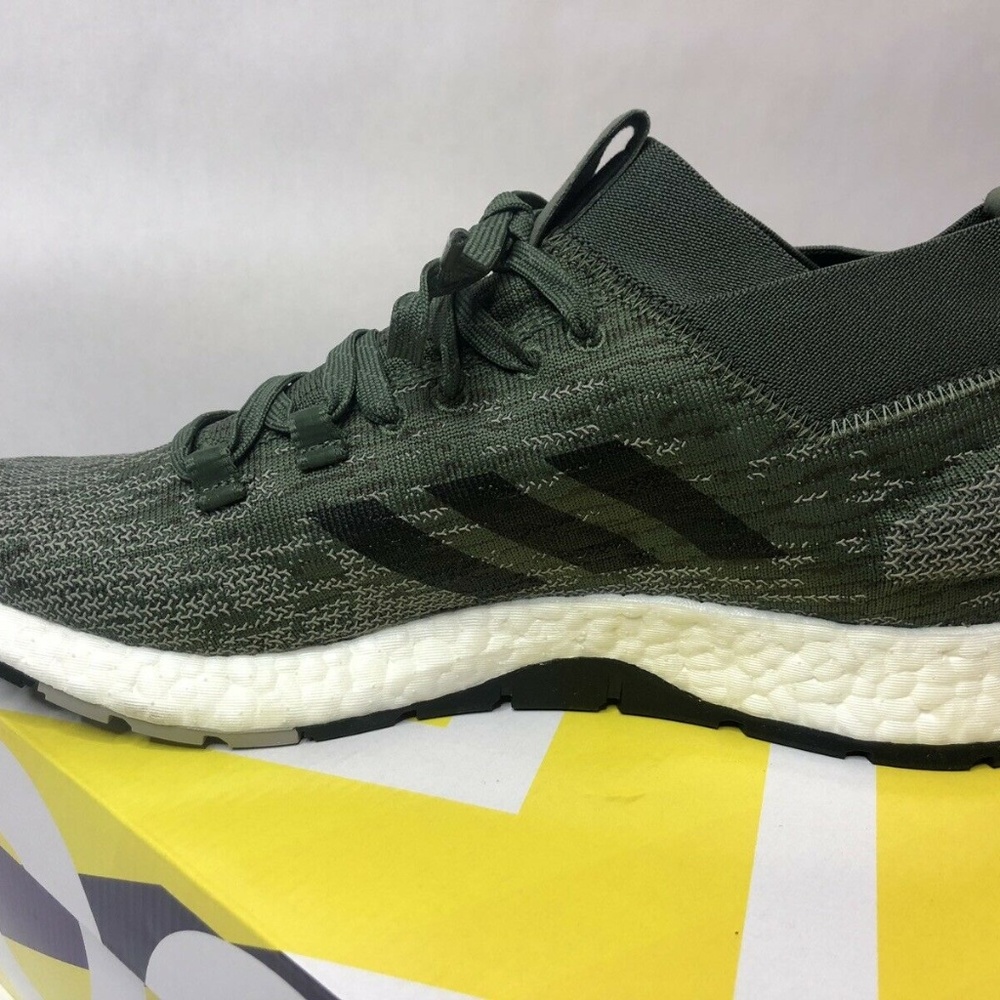 Adidas PureBOOST RBL Dark Green - Picture 2 of 6